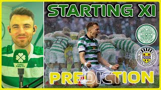 Celtic v St Mirren  Were Having a Party  Starting XI Prediction [upl. by Cheslie909]