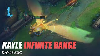 Kayle Infinite Range  Wild Rift [upl. by Cosma]