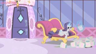 Rarity ice cream munching drama  3 mins  Random HD [upl. by Hopkins]