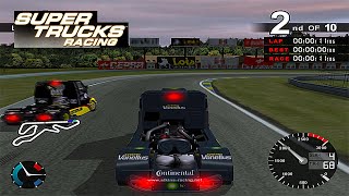 SUPER TRUCKS RACING PS2 GAMEPLAY  CAMINHÃO EM TERCEIRA PESSOA [upl. by Wachter]