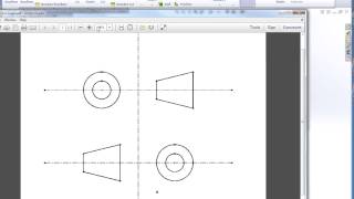 Understanding First and Third Angle Projections  Engineering Drawings [upl. by Bonni]