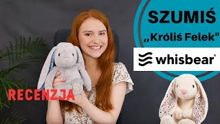 JAK SZUMI SZUMIŚ  SZUMIĄCY MIŚ KRÓLIŚ FELEK WHISBEAR✨ RECENZJA [upl. by Iruam]