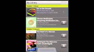 How to get audio books on your Android using Audible [upl. by Hubey]