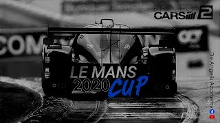 2020 Michelin Le Mans CupDe Angelis Academy PC2 simulation  Calendar [upl. by Fabyola]