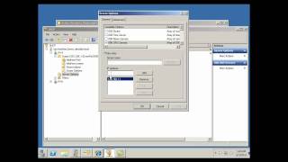 Install and Configure DHCP Server in Server2008  Part 2 [upl. by Afatsuom242]