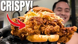 Nashville Hot Chicken Sandwich [upl. by Elrahc]