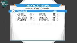 Phillip Island v Nerrena [upl. by Paquito649]