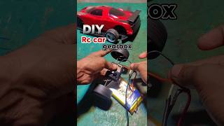 How to make rc car gearbox repair shorts rccar cargear gearbox [upl. by Hubie]