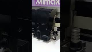 plot plotter cuttingskills stickers machine mimaki qataroffice sign shop short ytshorts [upl. by Arotahs]