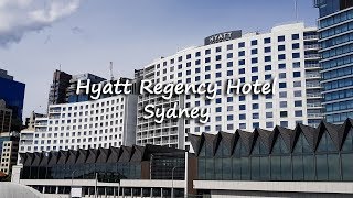 Hyatt Regency Sydney Hotel Tour  Sydney Australia  Traveller Passport [upl. by Fesuy]