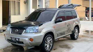 NISAN XTRAIL 2005 AT Rp59000000 NEGO [upl. by Esilehs870]