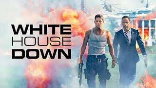 White House Down 2013 Movie  Channing Tatum Jamie Foxx Maggie Gyllenhaal  Review and Facts [upl. by Inotna242]