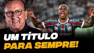 FLUMINENSE CAMPEÃO DA LIBERTADORES 2023 GANHAR É BOM GANHAR DOS ARGENTINOS É MUITO MELHOR [upl. by Annig569]