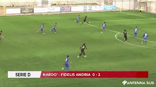 20 OTTOBRE 2024  SERIE D NARDO  FIDELIS ANDRIA 0  2 [upl. by Anelrahs650]