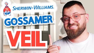 Why Sherwin Williams Gossamer Veil is Every Homeowners Dream [upl. by Ahsikym]