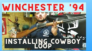 Winchester 94 Installing Cowboy Loop and Detailed DisassemblyAssembly [upl. by Deys]