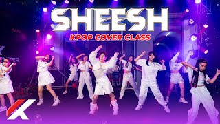 SHEESH  KPOP COVER CLASS  KAN CENTER [upl. by Braynard]