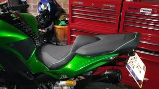 Kawasaki z1000 Bagster Seat and dodgy fitment [upl. by Lewes235]