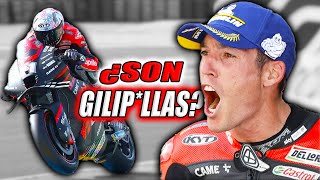 ESPARGARO quotSi APRILIA NO me RENUEVA será la mayor GILIPOLLZ de MotoGPquot 😲💥 [upl. by Clardy523]