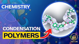 GCSE Chemistry Condensation Polymerisation Dicarboxylic Acids and Diols [upl. by Ennaeilsel255]