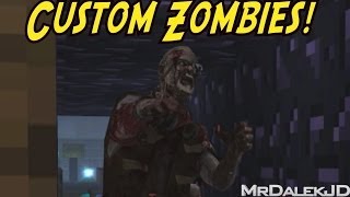 quotBUYABLE ENDING FINALE  Custom Zombies quotMINECRAFT 20quot 2 CoD WaW Custom Zombies [upl. by Waldman]