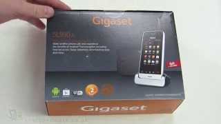 Gigaset SL930A unboxing video [upl. by Ambrosane]