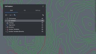 TIN surface smoothing with BricsCAD® Pro V25 │Breakout Session [upl. by Hahnke300]