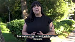 Soledad Martínez Ministra de Educación de Neuquen Aumento por decreto a los docentes [upl. by Ahtael657]