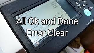 Canon IR2425 Error Code E0000000001  Quick Repair Tips [upl. by Anitsirhc]