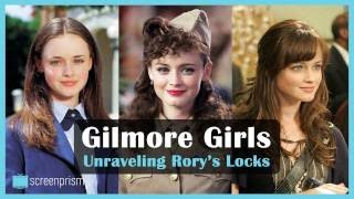 Gilmore Girls Hair Unraveling Rorys Locks [upl. by Asli]