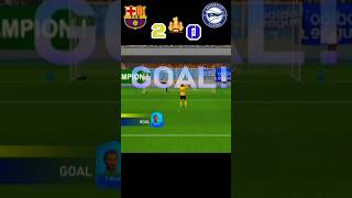 Barcelona Vs Alavés efootballmobile efootball2023mobile youtubeshorts ytshorts tending [upl. by Oliviero]