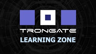 An Introduction To The Trongate Learning Zone [upl. by Kapeed]