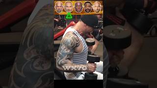 Goldberg VS Batista VS Bobby Lashley VS Big E VS Ryback  Gym Workout [upl. by Dillie78]