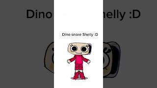 Making Dino snore Shelly in Gacha life 2 gl2 gachalife2 dandysworld shorts fypviral fyp [upl. by Harper283]