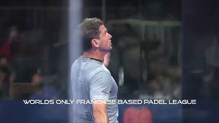 World Padel League The Greatest Show on Court [upl. by Harrat]