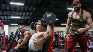 TRISTYN LEE TRAINS W BRADLEY MARTYN LARRY WHEELS AARON REED [upl. by Anirbus]