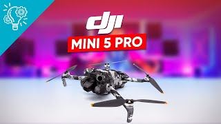 DJI Mini 5 Pro Leaks  What to Expect [upl. by Anemij]