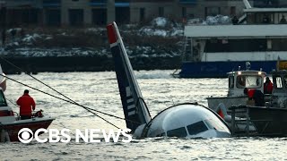 From the archives 2009 quotMiracle on the Hudsonquot plane landing [upl. by Ling890]