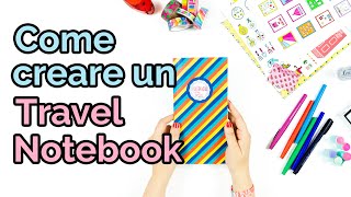 Come creare un Travel Notebook 📔  Valina [upl. by Catt86]