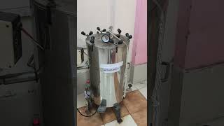 Sterilization Process by Autoclave Machine  Autoclaving Process Why autoclaving and sterilization [upl. by Ainerol]