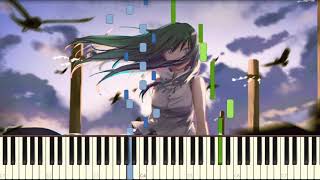 Easy Piano MoF Sanaes theme  Faith is for the Transient People [upl. by Llij]