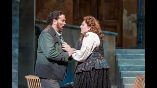 Pittsburgh Opera Cavalleria Rusticana  quotWhy Have You Abandoned Mequot [upl. by Asennav]