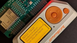 Taking down my WiFi with the Flipper Zero [upl. by Petersen]