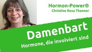 Damenbart Hormone die involviert sind [upl. by Animaj]