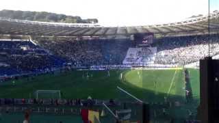 Roma  Lazio atmosphere derby della capitale [upl. by Meredeth]