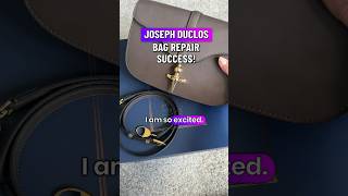 JOSEPH DUCLOS Bag Repair Success 🎉 [upl. by Adigun]