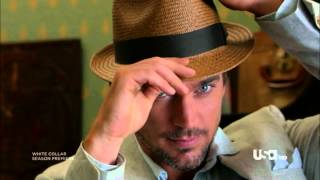 Neal Caffrey Hat Trick [upl. by Hsara256]