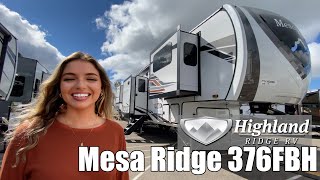 Highland Ridge RVMesa Ridge376FBH [upl. by Stillman521]