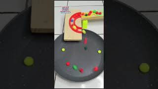 Playing marble run ASMR with twelev marble rainbow134shorts asmrmarble [upl. by Thibaut822]