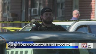 One Person Dead In Apartment Shooting  September 7 2024  News 19 at 9 pm  Weekend [upl. by Fidela298]